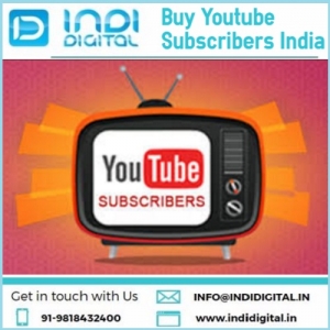 Get the best buy youtube subscribers India
